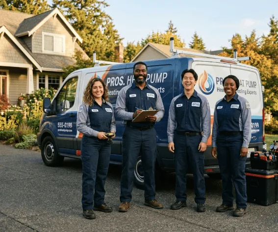 Heat Pump Installation company in Eden, TX