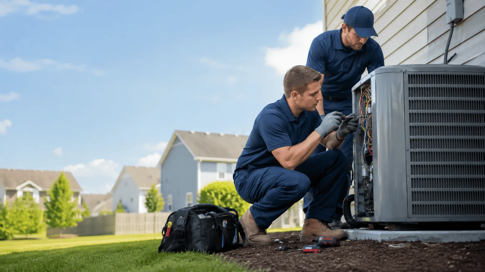 Heat Pump Installation in Eden, TX near me